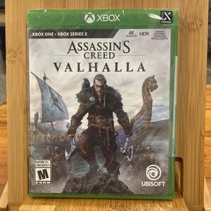 Microsoft Xbox Assassin's Creed Valhalla Sealed